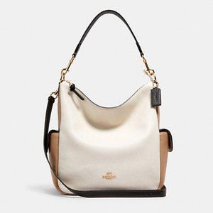 Pennie Shoulder Bag In Colorblock